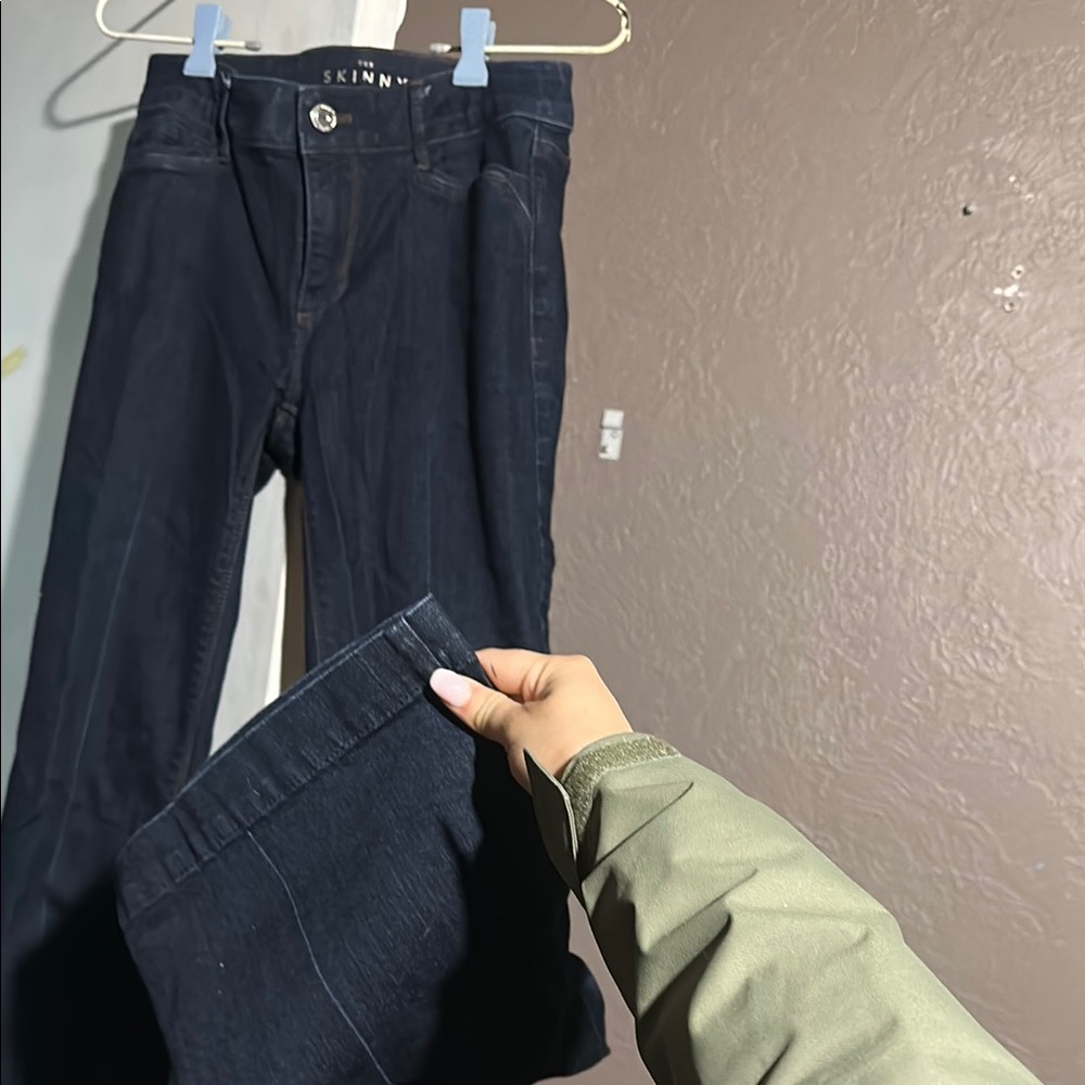 Dark Wash Bootcut Jeans